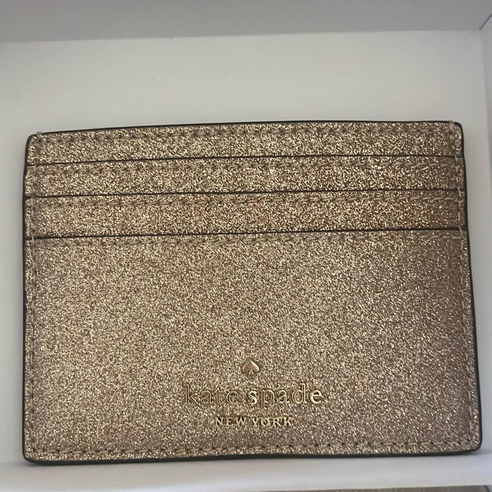 Cardholder Kate spade rose gold